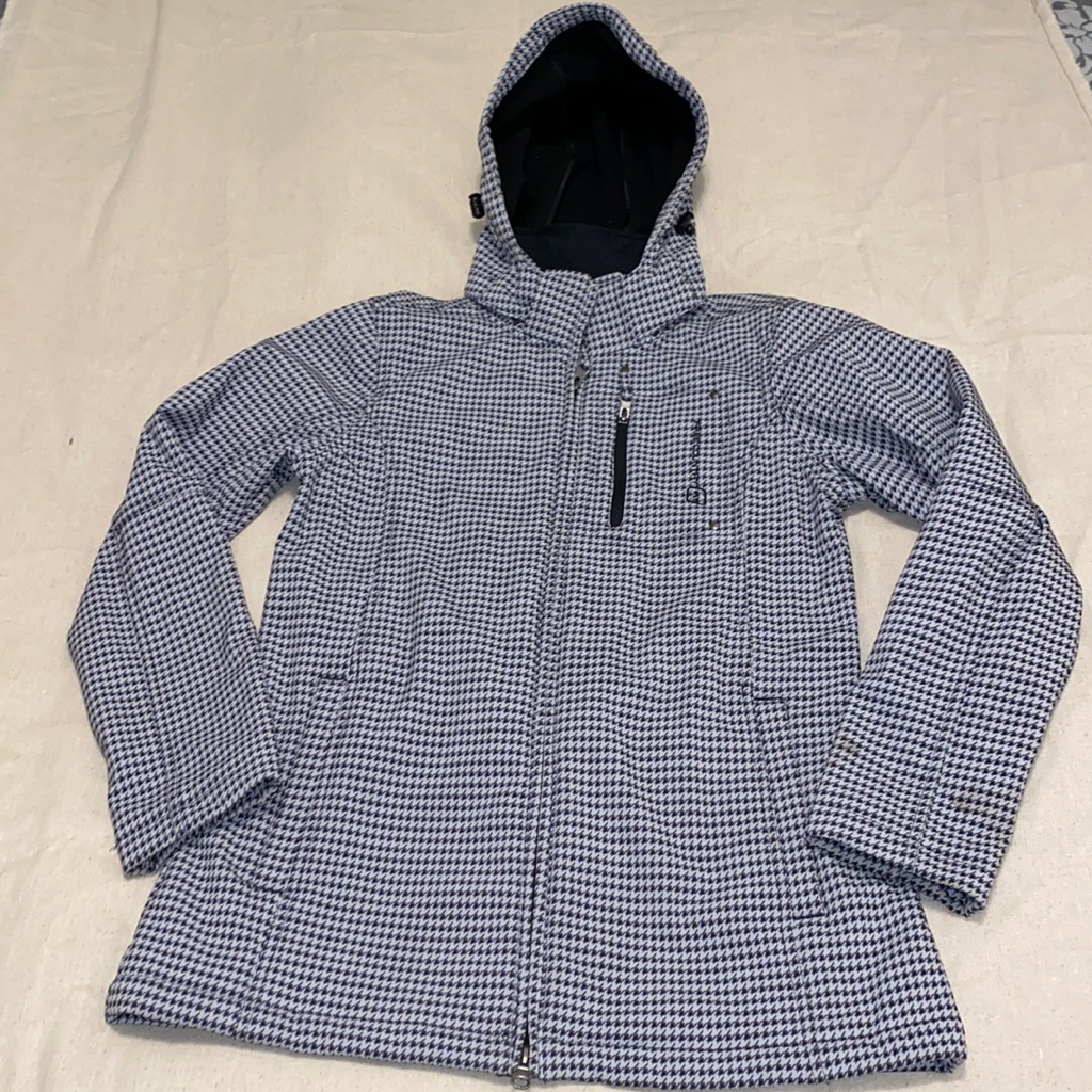 Free Country Black And Grey Houndstooth Jacket